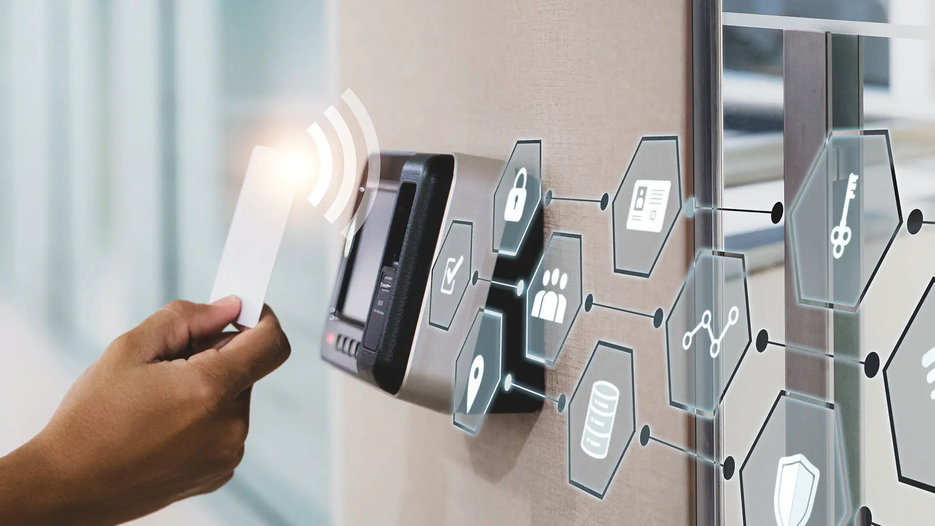 Access Control & Security System Cables | Belfast Cables UK - Belfast Cables application solution