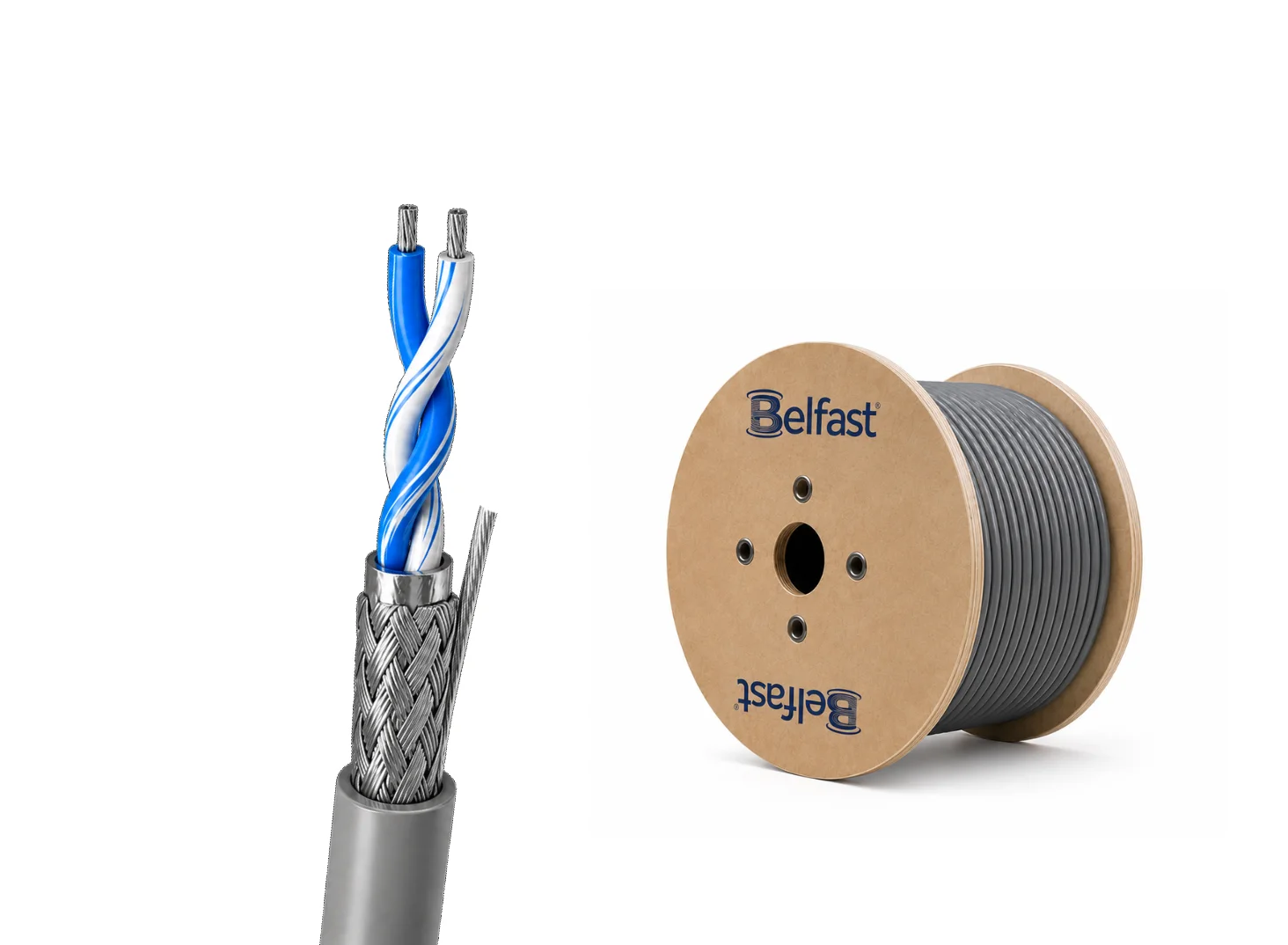 BCS1189 BCS19841 Building Management System Belfast Cables