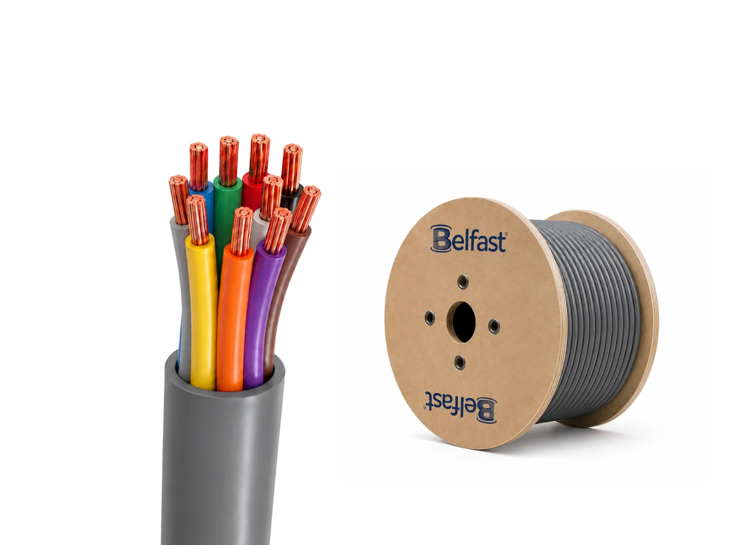 BCS1623 BCS15308FE Building Management System Belfast Cables
