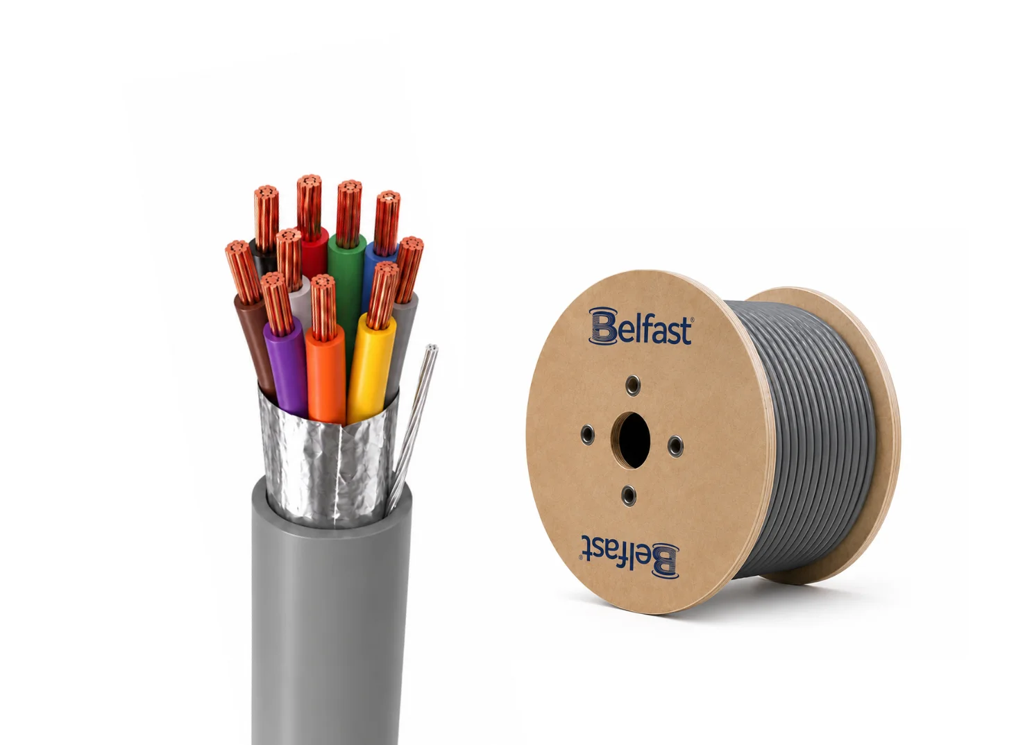 BCS1659 BCS15208FE Building Management System Belfast Cables