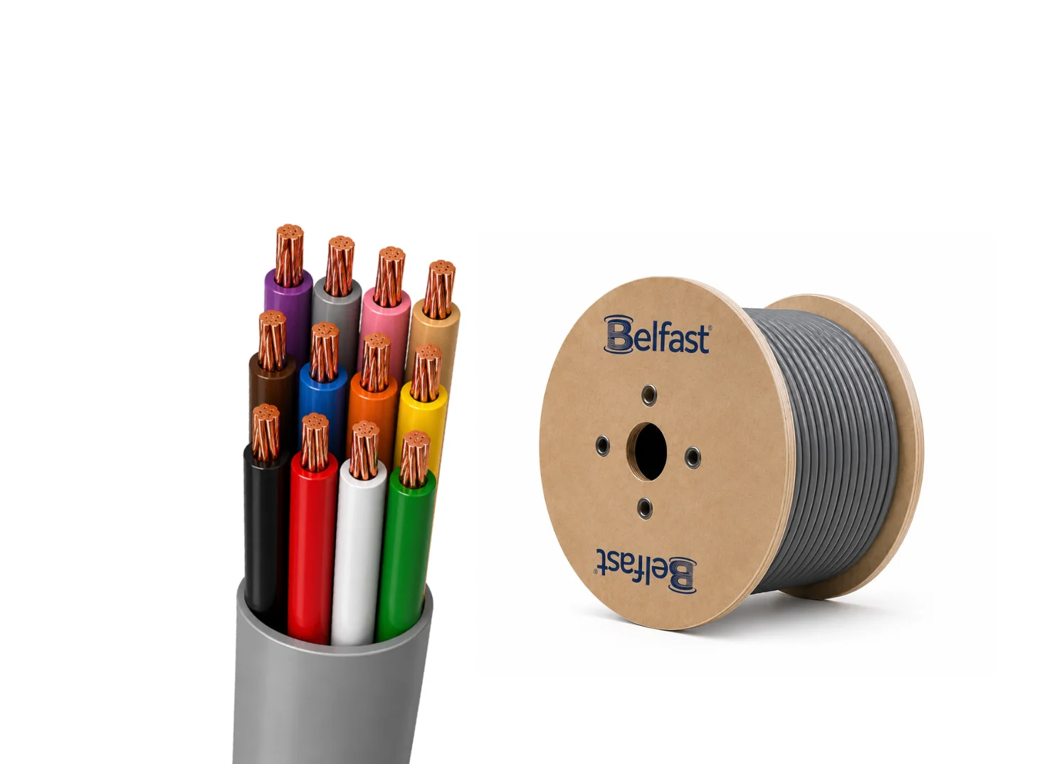 BCS4410 BCS152010UE Building Management System Belfast Cables