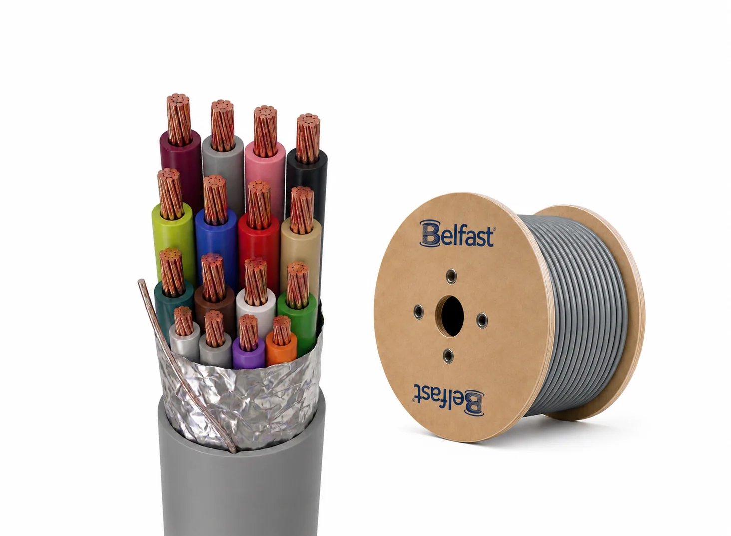 BCS4456  Building Management System Belfast Cables