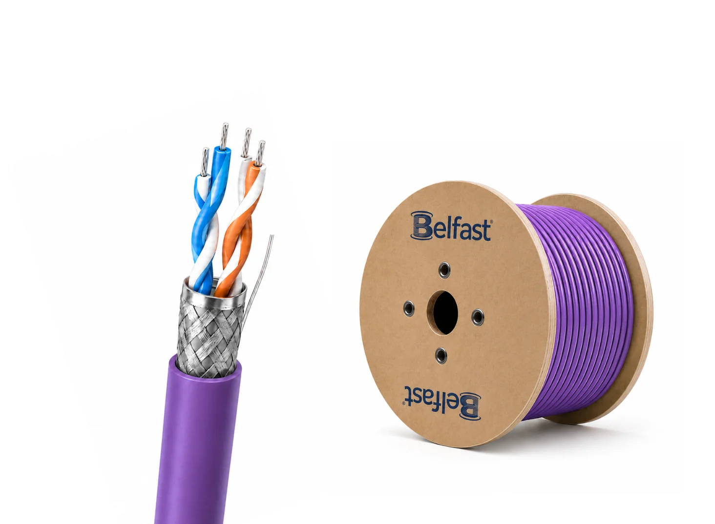 BCS1319 BCS19842NH Building Management System Belfast Cables