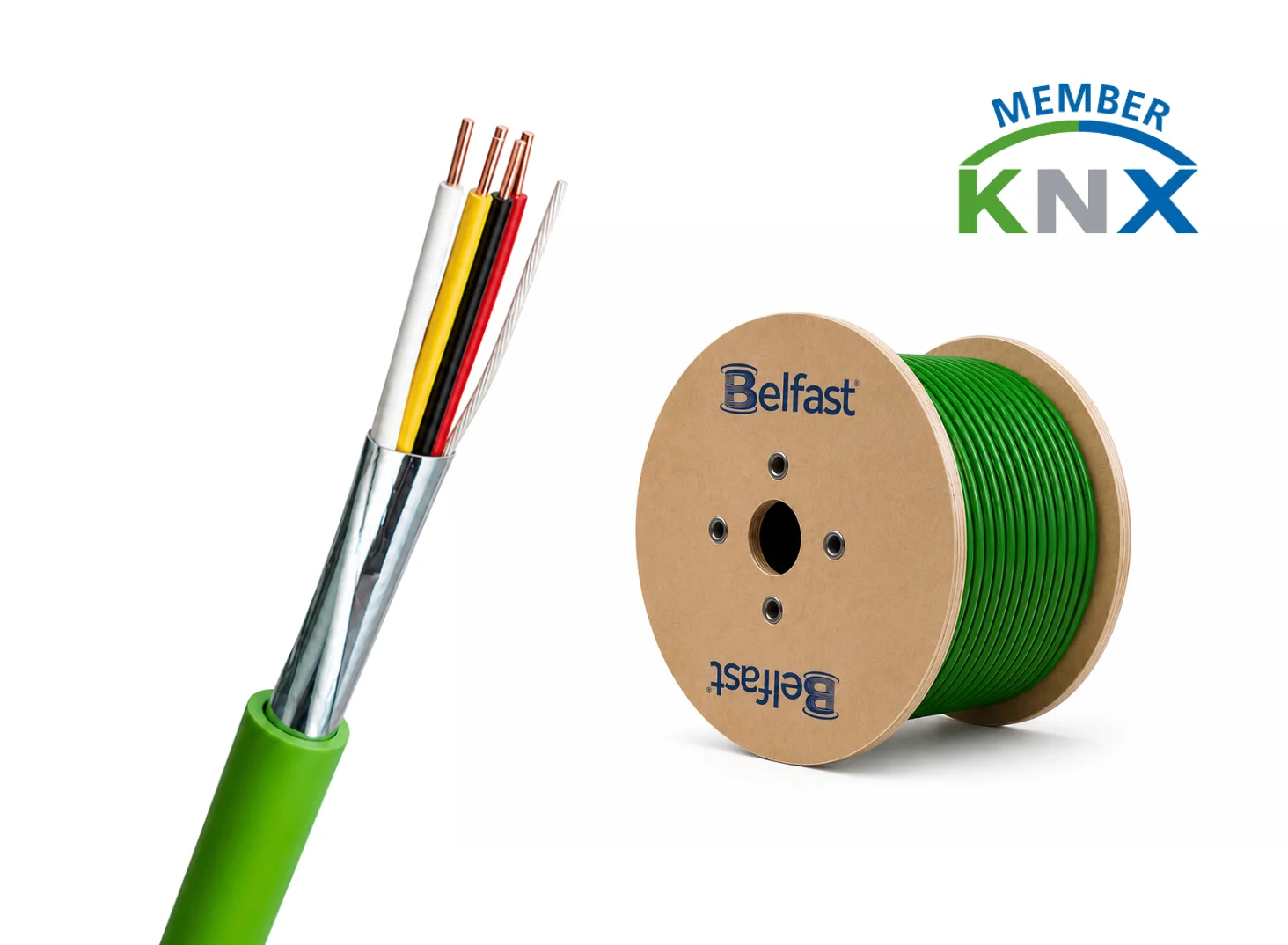 BCS1217 BCS1YE00820 Building Management System Belfast Cables