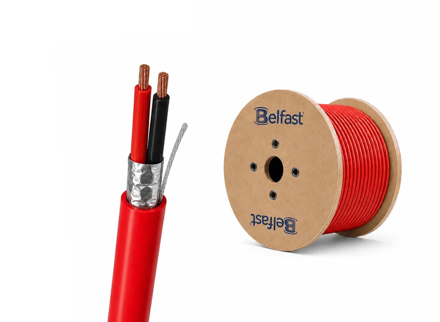 BCS1041 BCS1220FE Building Management System Belfast Cables