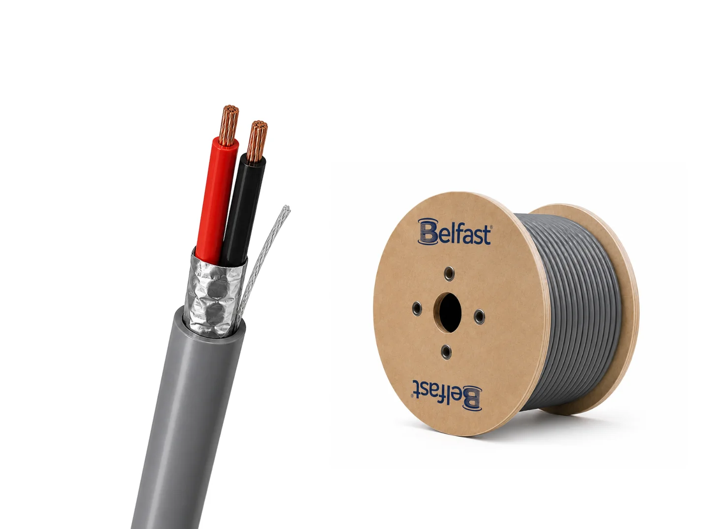 BCS1013 BCS15300FE Building Management System Belfast Cables