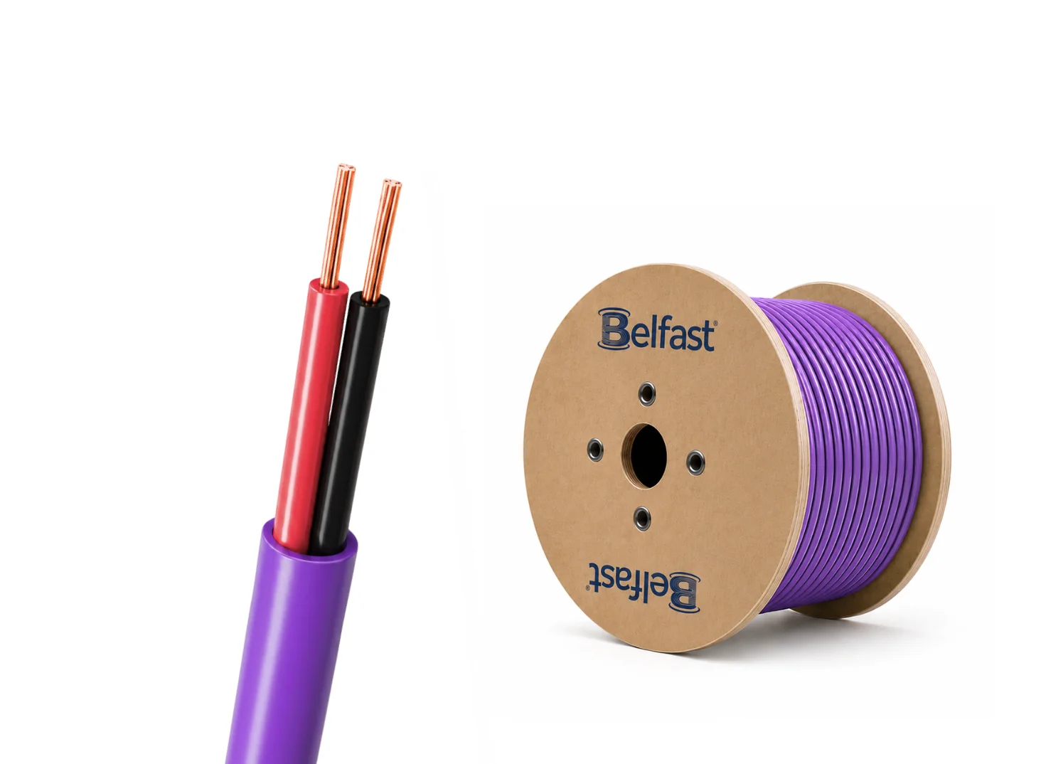 BCS1722 BCS14300UE Building Management System Belfast Cables