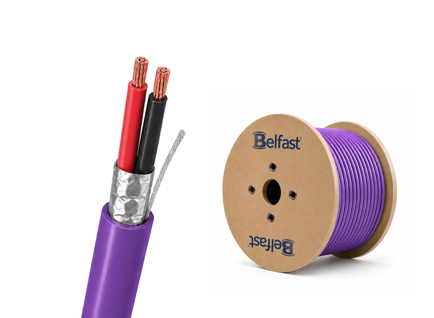 BCS1741 BCS14500FE Building Management System Belfast Cables