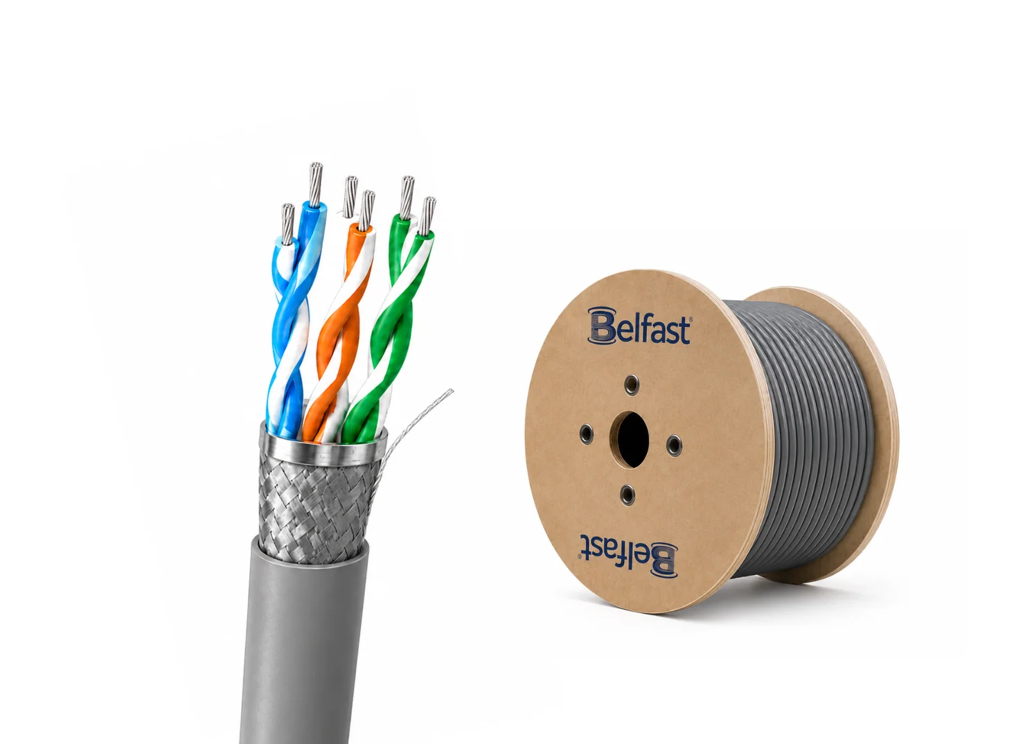 BCS1191 BCS19843 Building Management System Belfast Cables