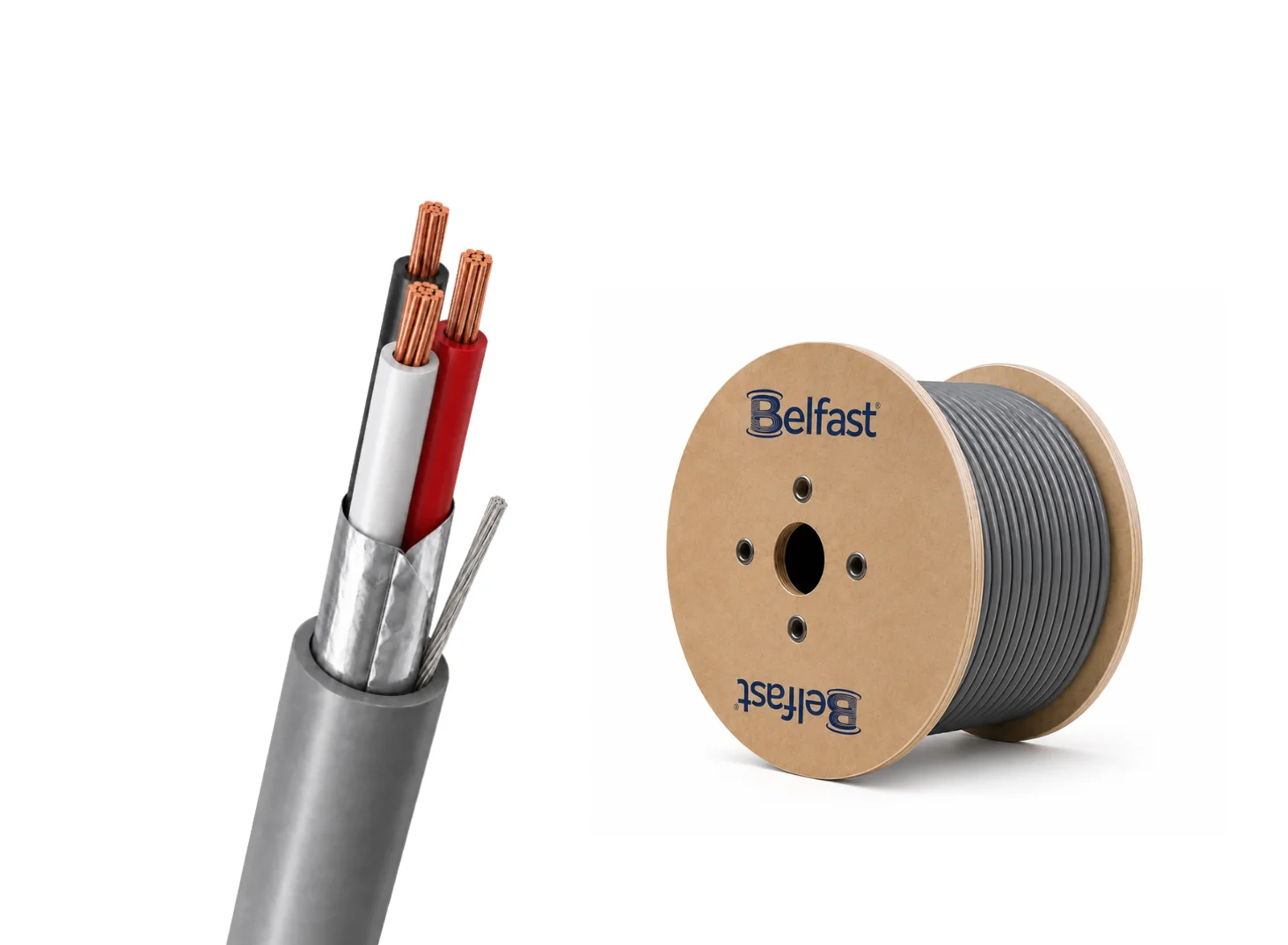 BCS1009 BCS15201FE Building Management System Belfast Cables