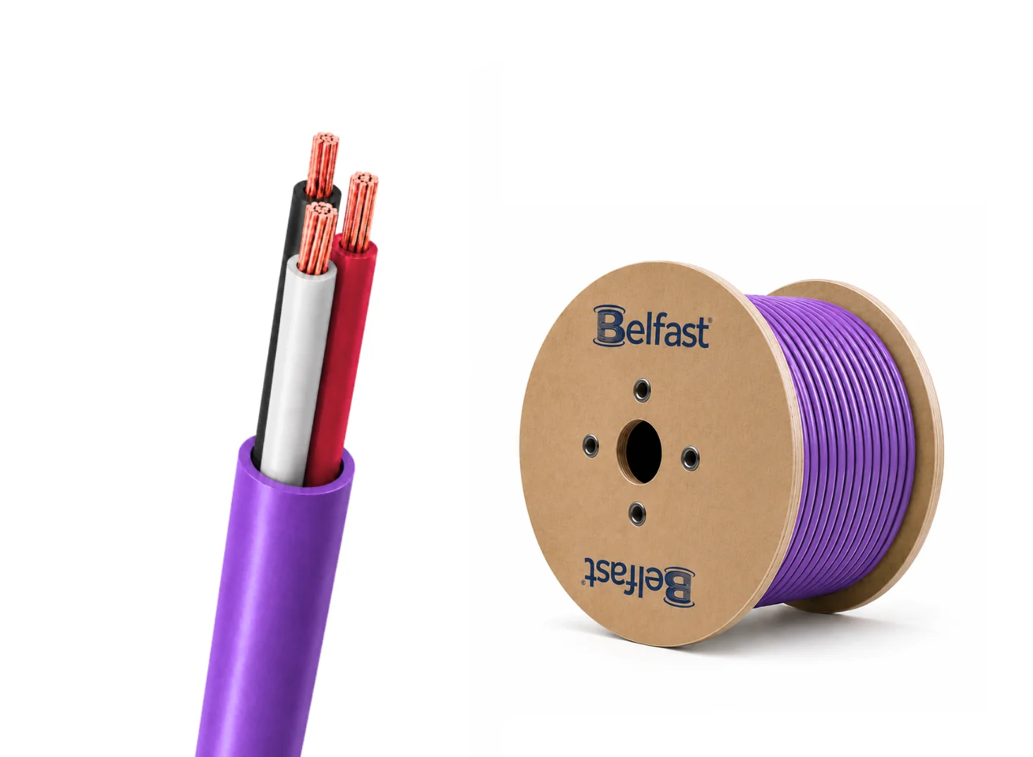 BCS1724 BCS4301UE Building Management System Belfast Cables