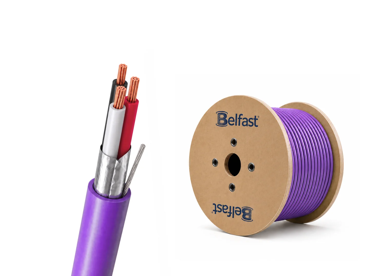 BCS1743 BCS14501FE Building Management System Belfast Cables