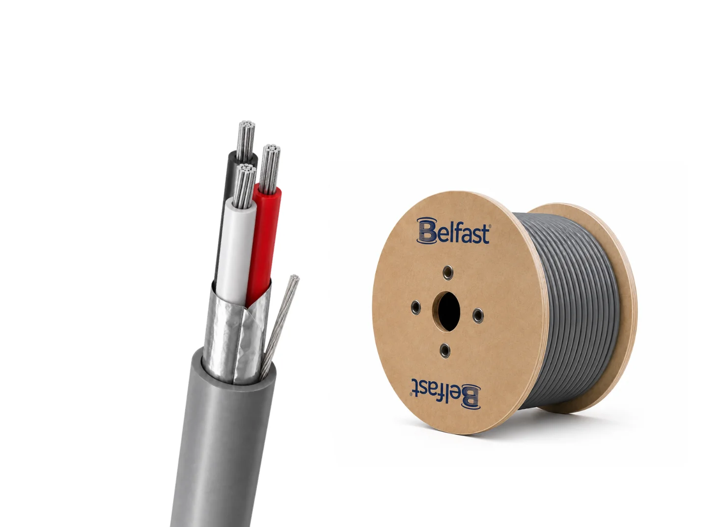 BCS1215 BCS19505 Building Management System Belfast Cables