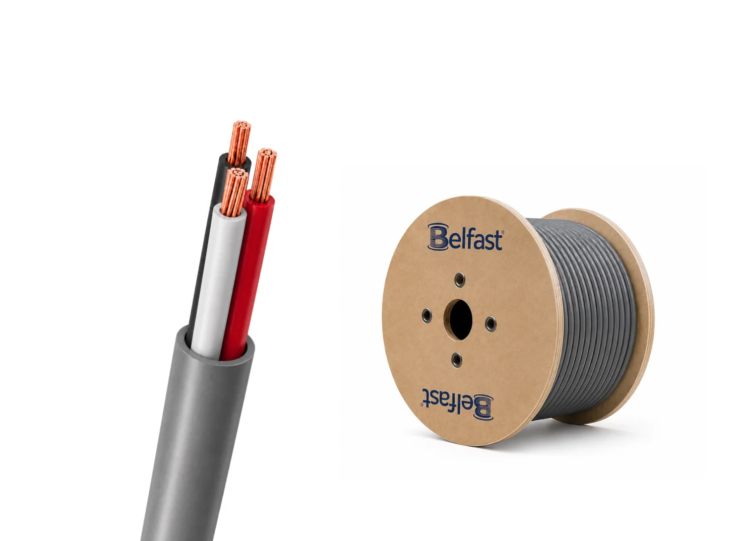 BCS1278 BCS15501UE Building Management System Belfast Cables