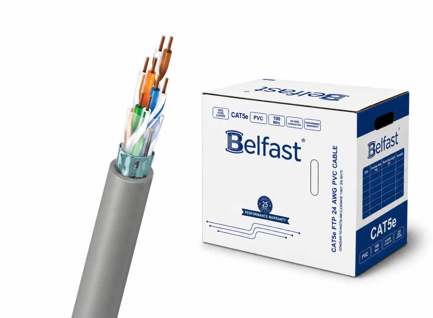 BCS1036 BCS11533P Data / LAN Belfast Cables