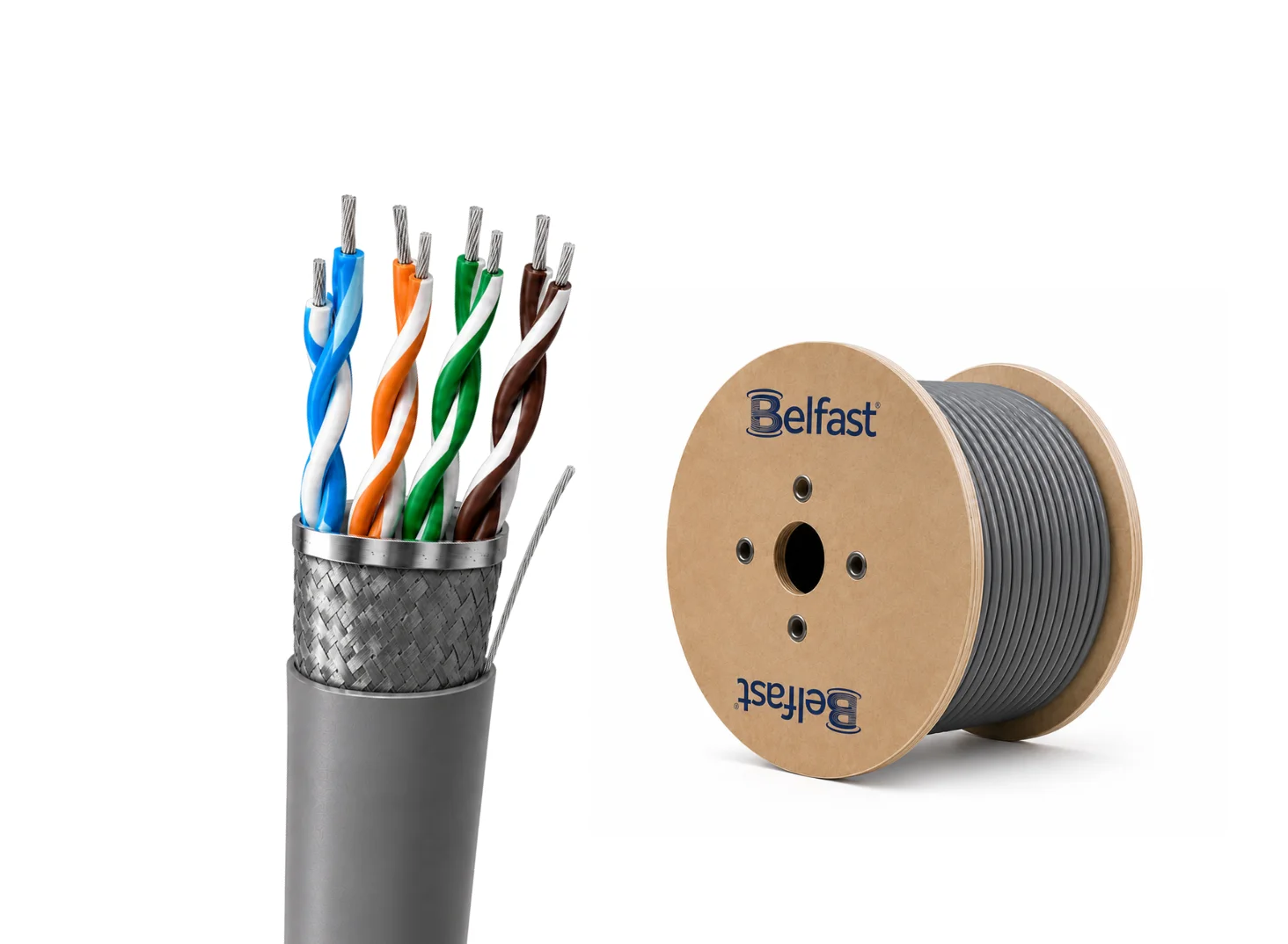 BCS1192 BCS19844 Building Management System Belfast Cables