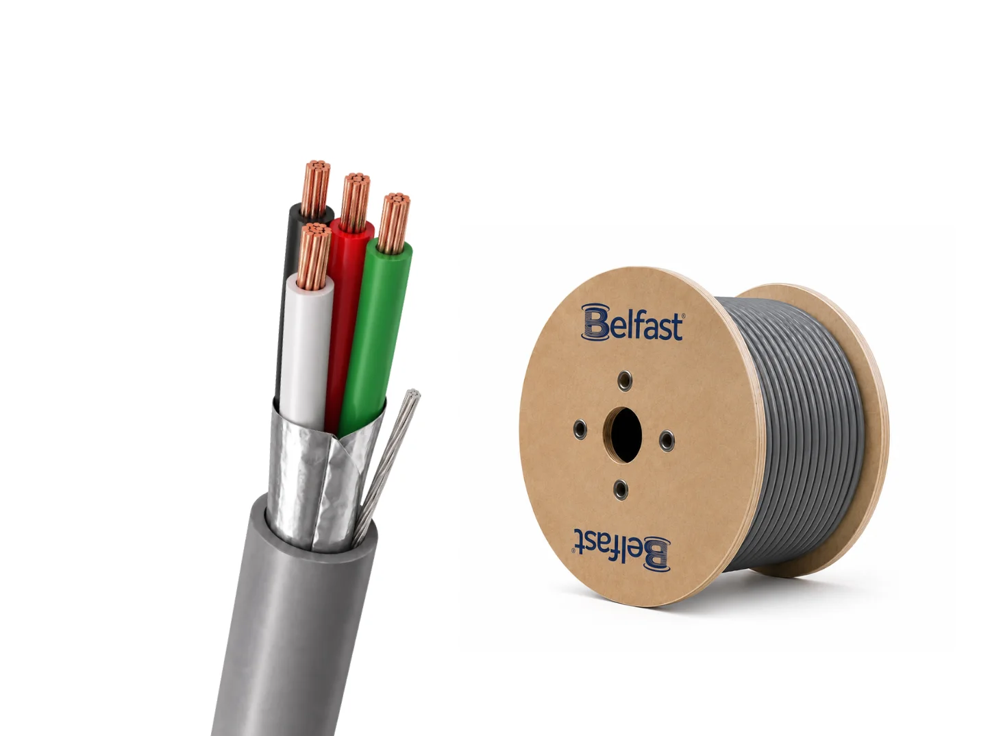 BCS1011 BCS15202FE Building Management System Belfast Cables