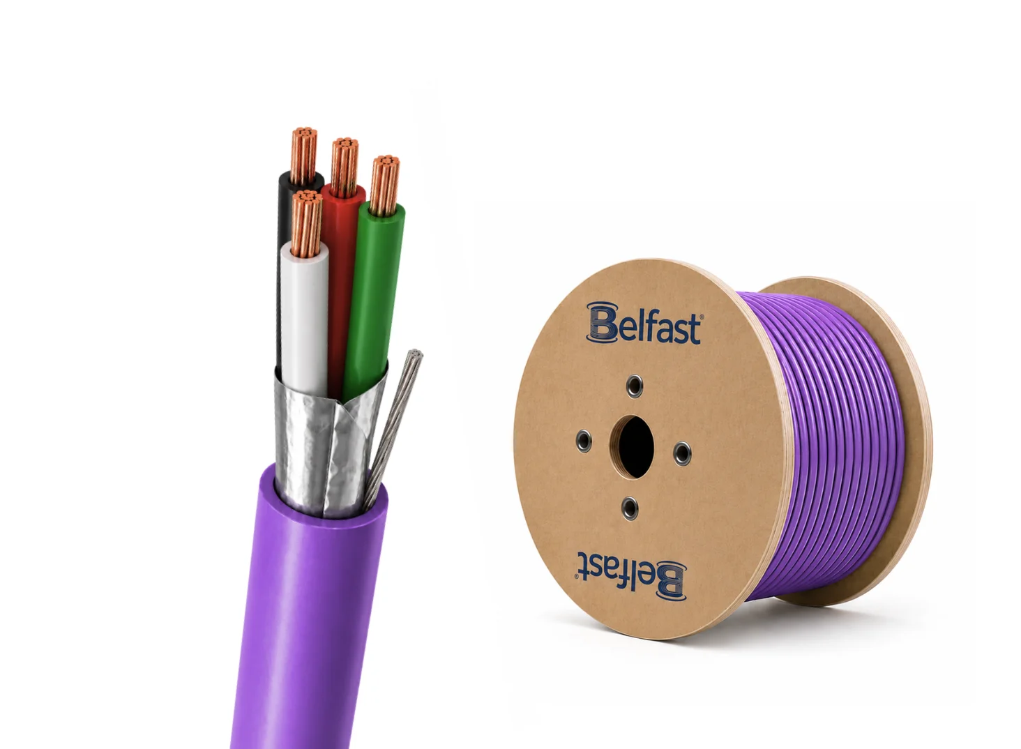 BCS1725 BCS14302FE Building Management System Belfast Cables