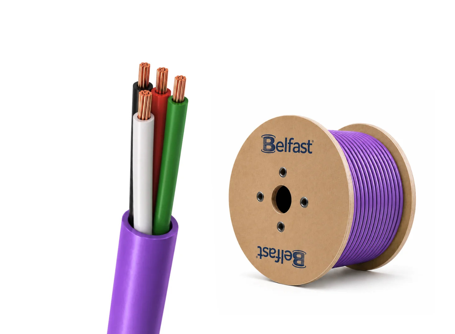 BCS1736 BCS4402UE Building Management System Belfast Cables