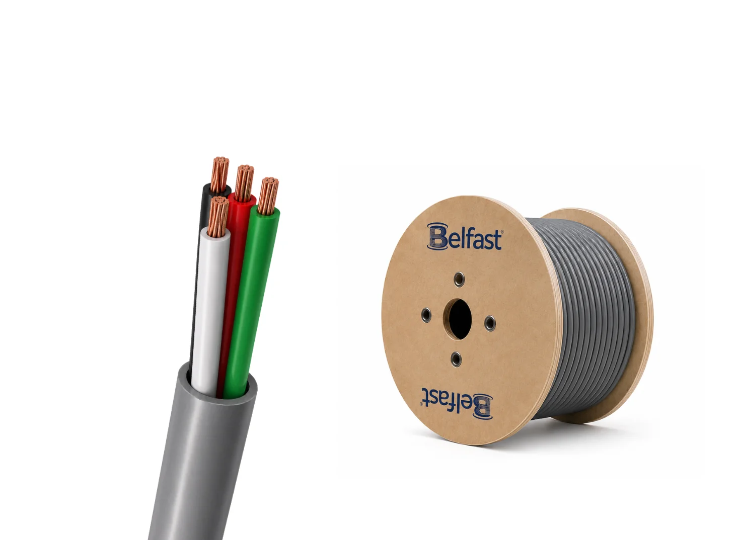 BCS1231 BCS15502UE Building Management System Belfast Cables