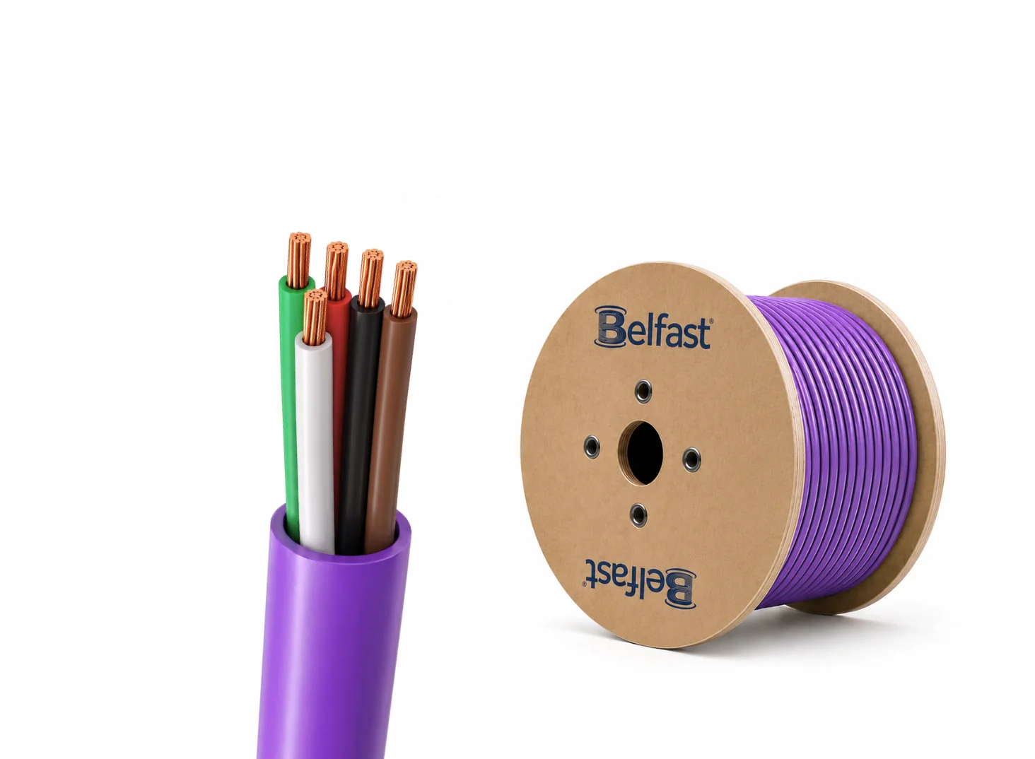BCS1341 BCS14003UE Building Management System Belfast Cables