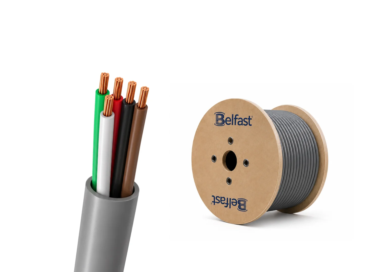 BCS1329 BCS15003UE Building Management System Belfast Cables