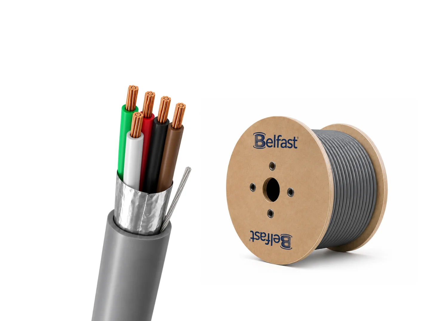 BCS1209 BCS15103FE Building Management System Belfast Cables