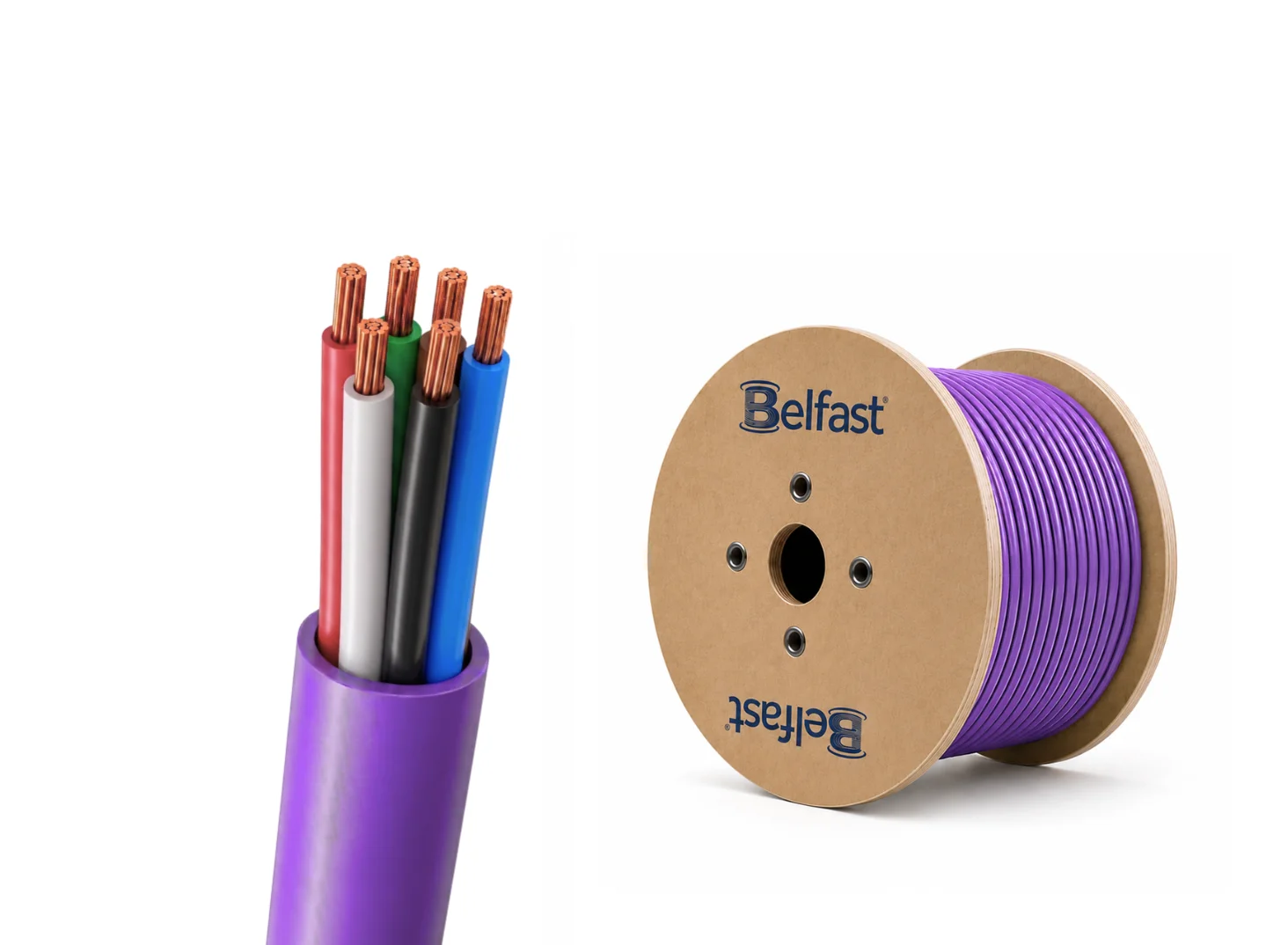 BCS1343 BCS14004UE Building Management System Belfast Cables