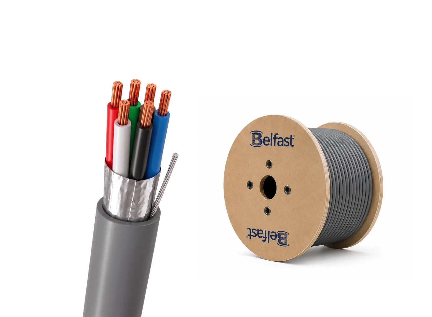 BCS1248 BCS15104UE Building Management System Belfast Cables