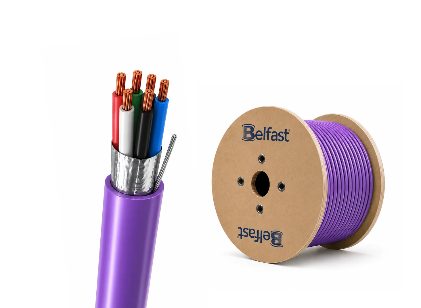 BCS1737 BCS4404FE Building Management System Belfast Cables