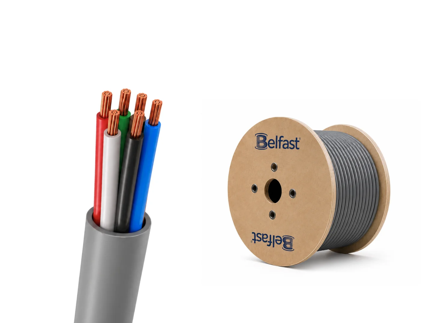 BCS1261 BCS15404UE Building Management System Belfast Cables