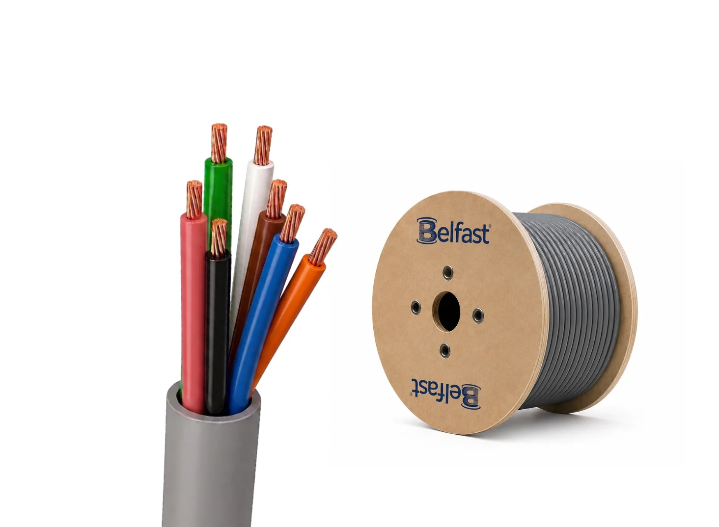 BCS1517 BCS15305FE Building Management System Belfast Cables