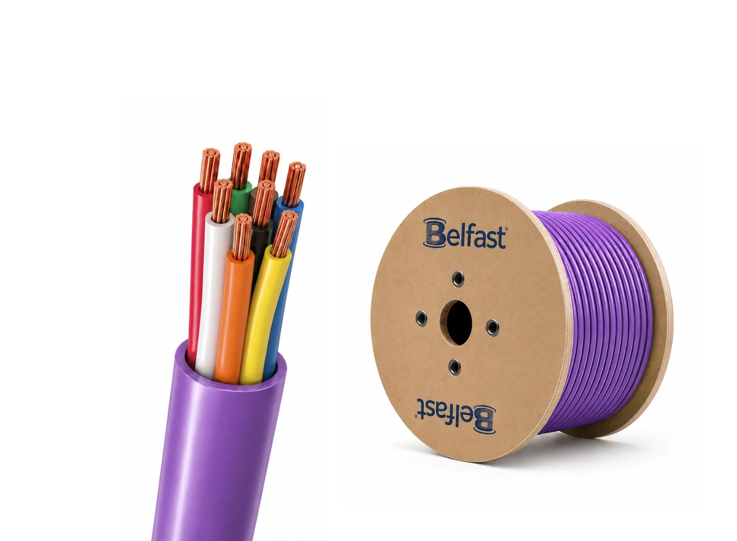 BCS1710 BCS4106UE Building Management System Belfast Cables