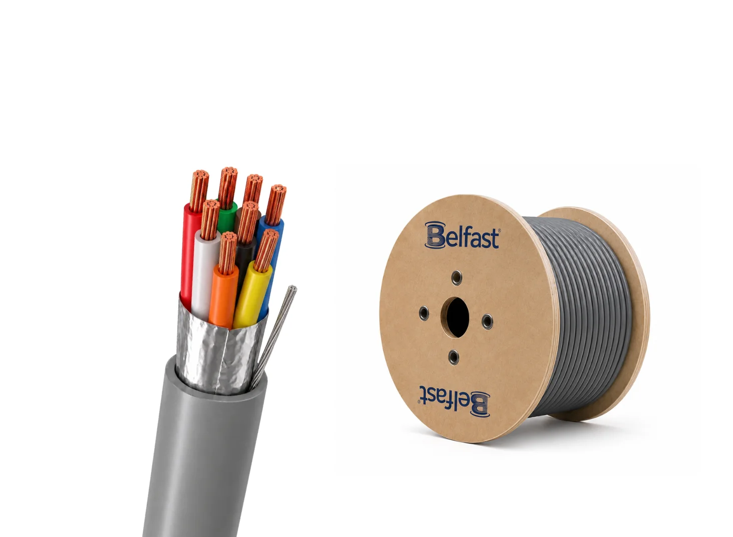BCS1258 BCS15306FE Building Management System Belfast Cables