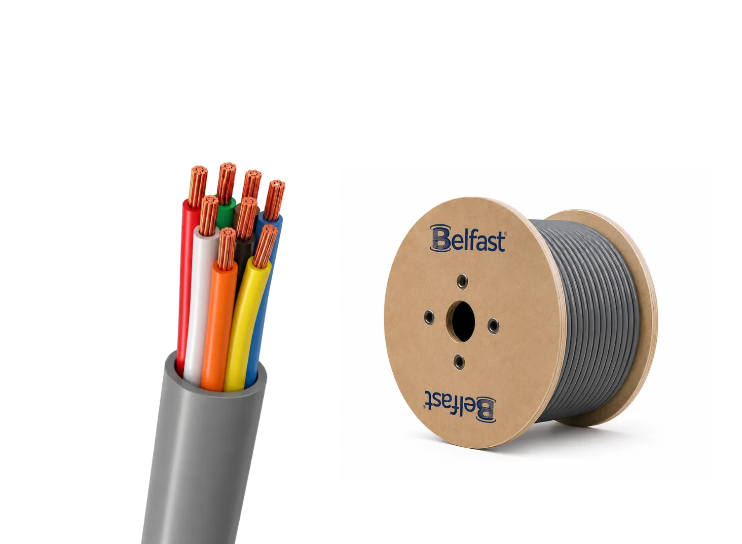 BCS1259 BCS15306UE Building Management System Belfast Cables
