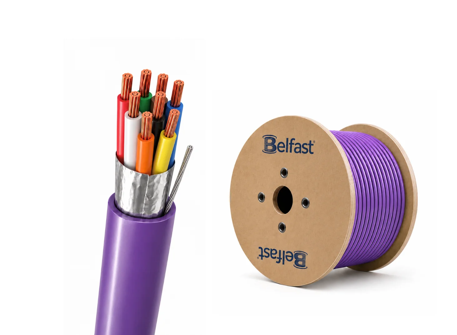 BCS1749 BCS4506FE Building Management System Belfast Cables