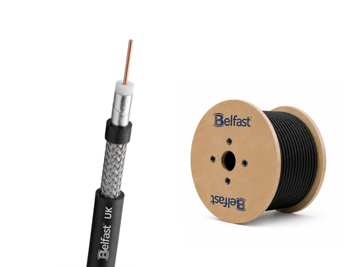 RG-11  | BCS1527  Coaxial Cables Belfast Cables