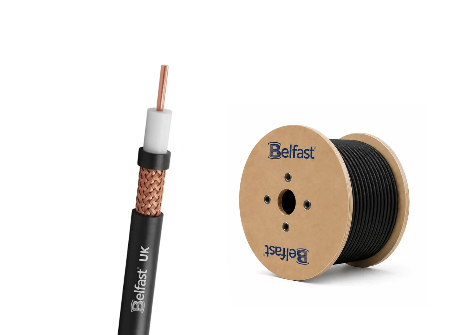 RG-59 | BCS1628  Coaxial Cables Belfast Cables