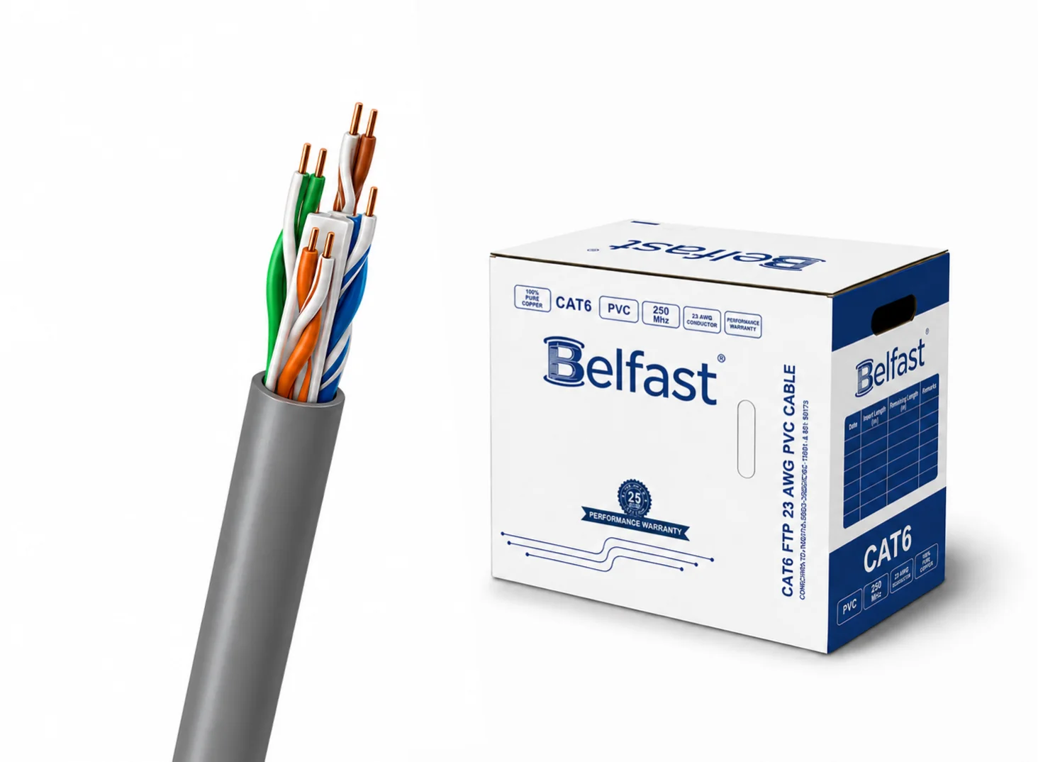 BCS1038  Data / LAN Belfast Cables