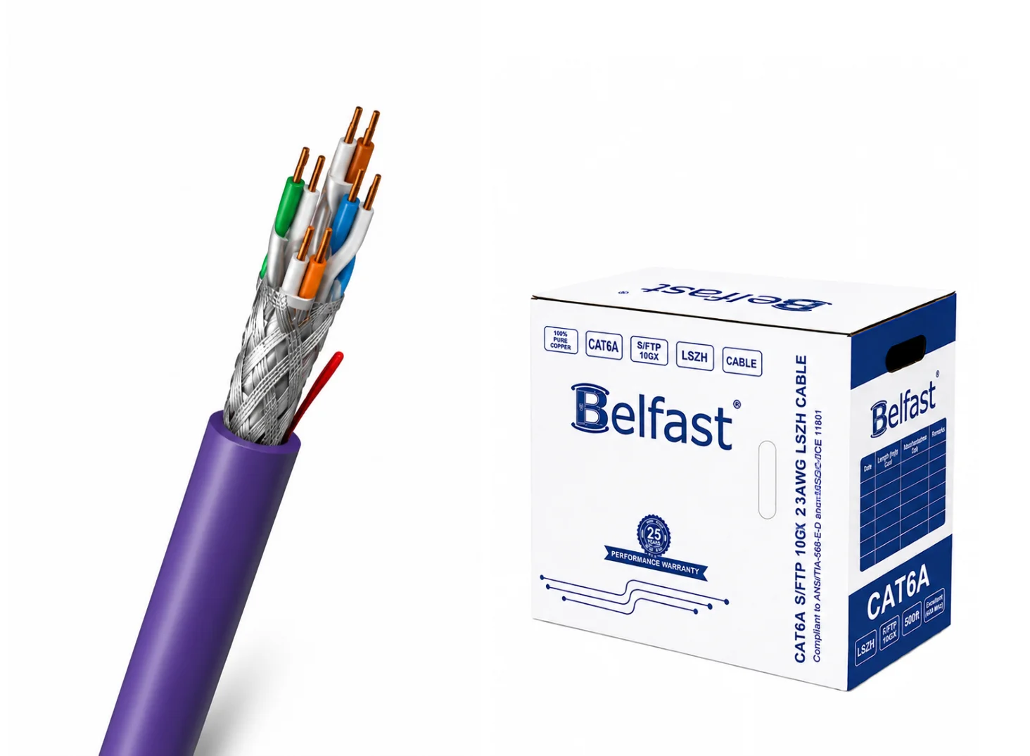 BCS110GXE02 BCS110GXE02 Data / LAN Belfast Cables