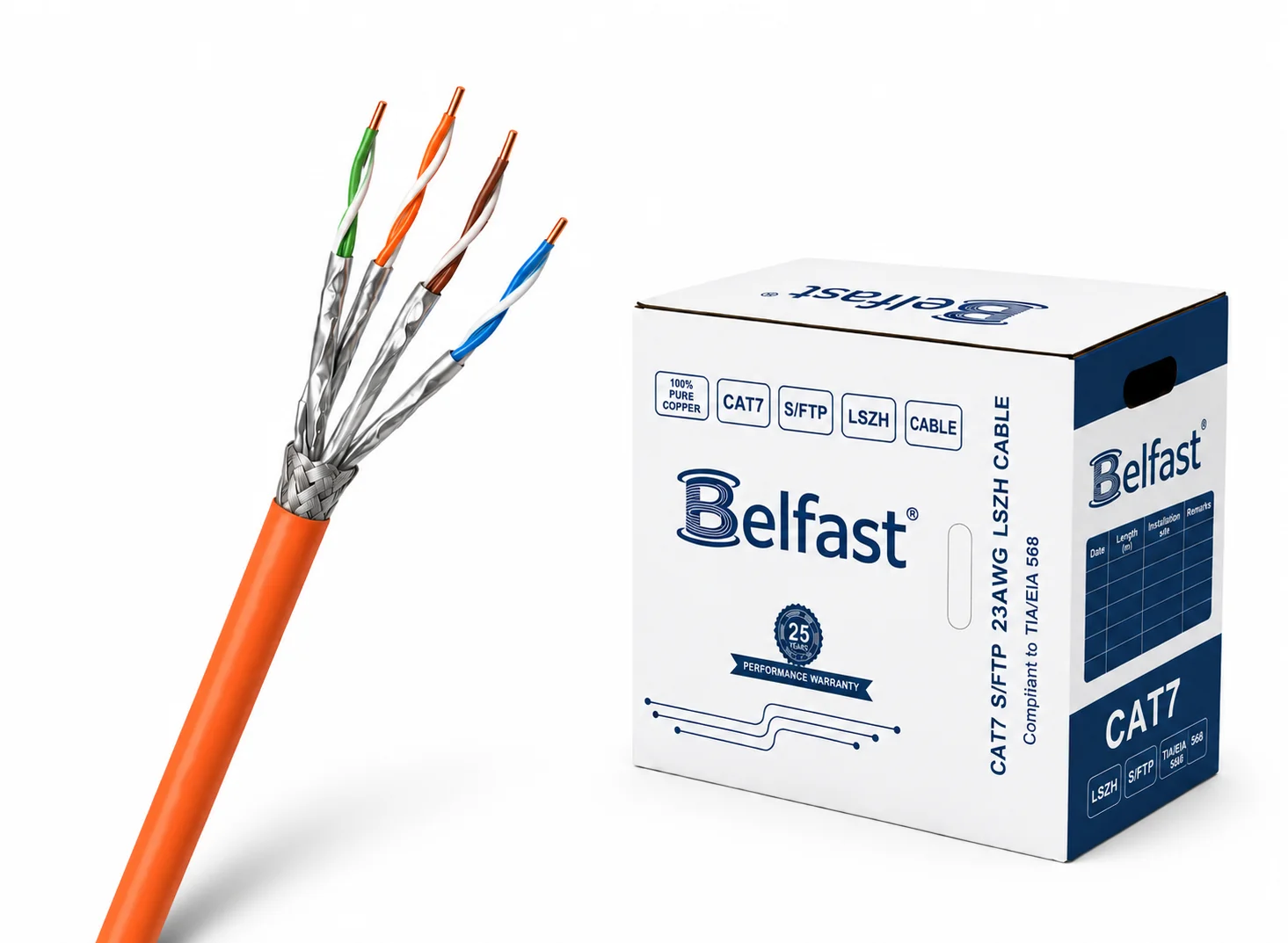 BCS1039 BCS11885ENH Data / LAN Belfast Cables