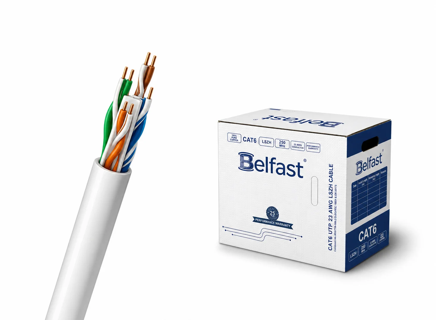 BCS1237 BCS17965ENH Data / LAN Belfast Cables