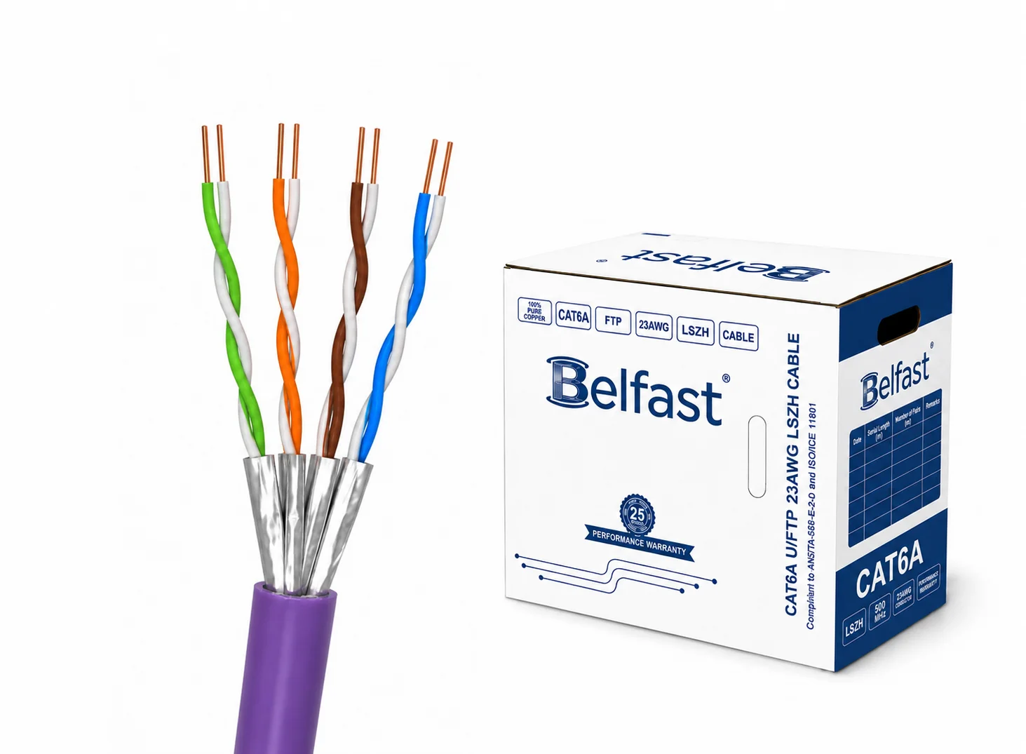 BCS1052 BCS11685ANH Data / LAN Belfast Cables