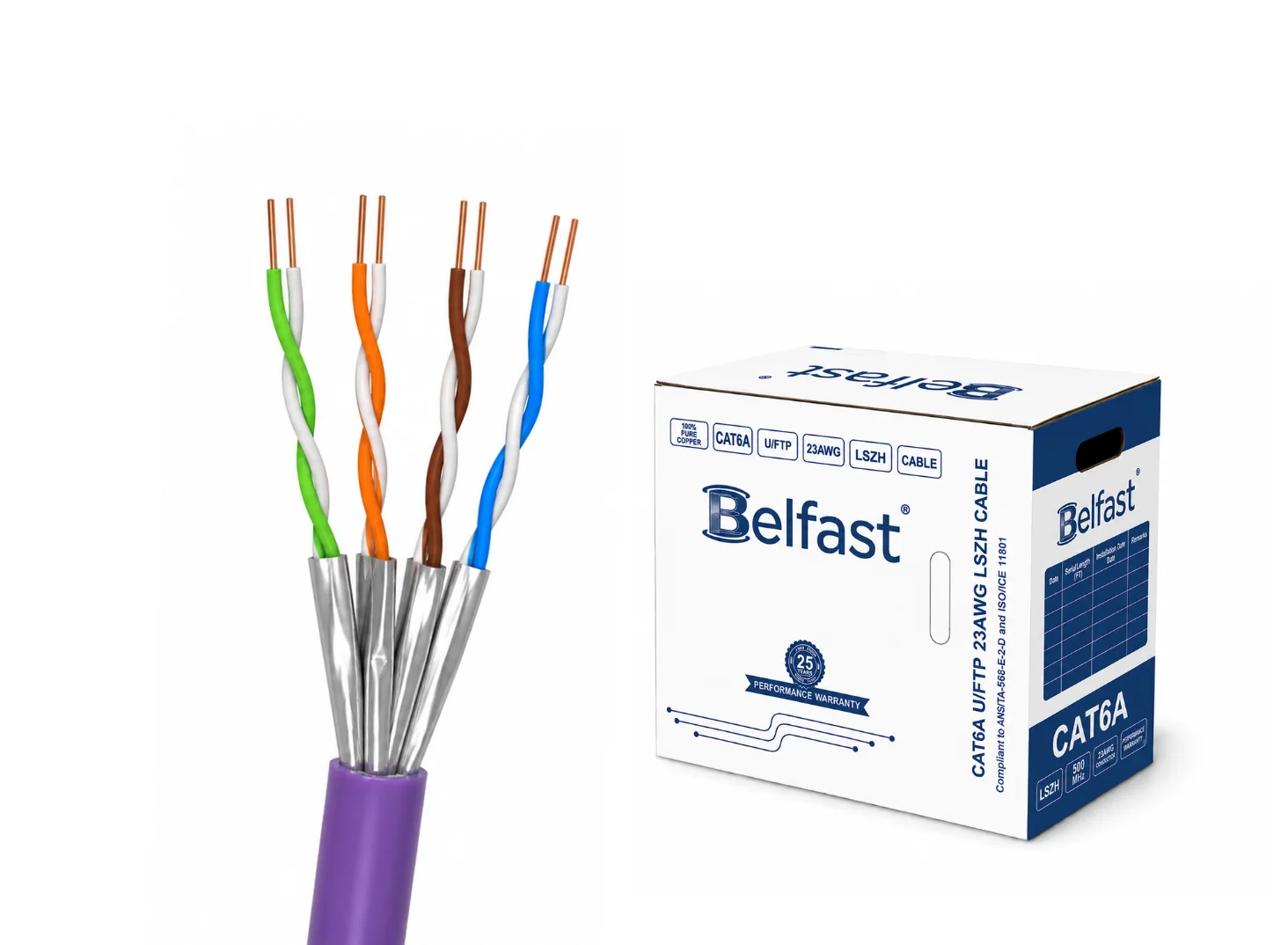 BCS1053  Data / LAN Belfast Cables