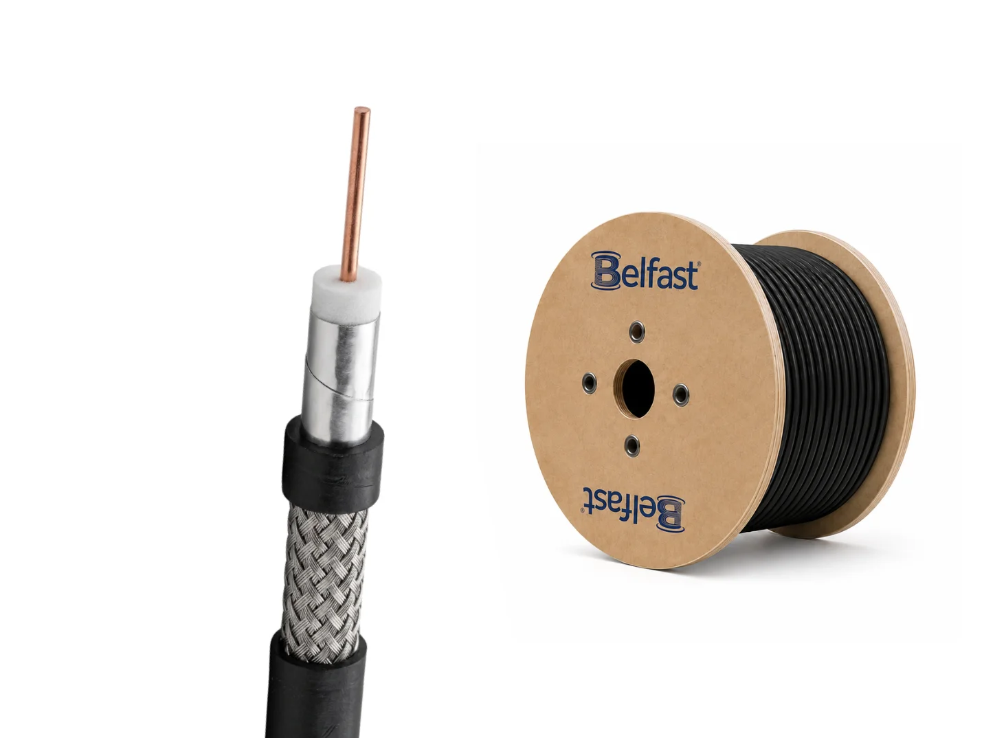 RG-11  | BCS1527  Coaxial Cables Belfast Cables