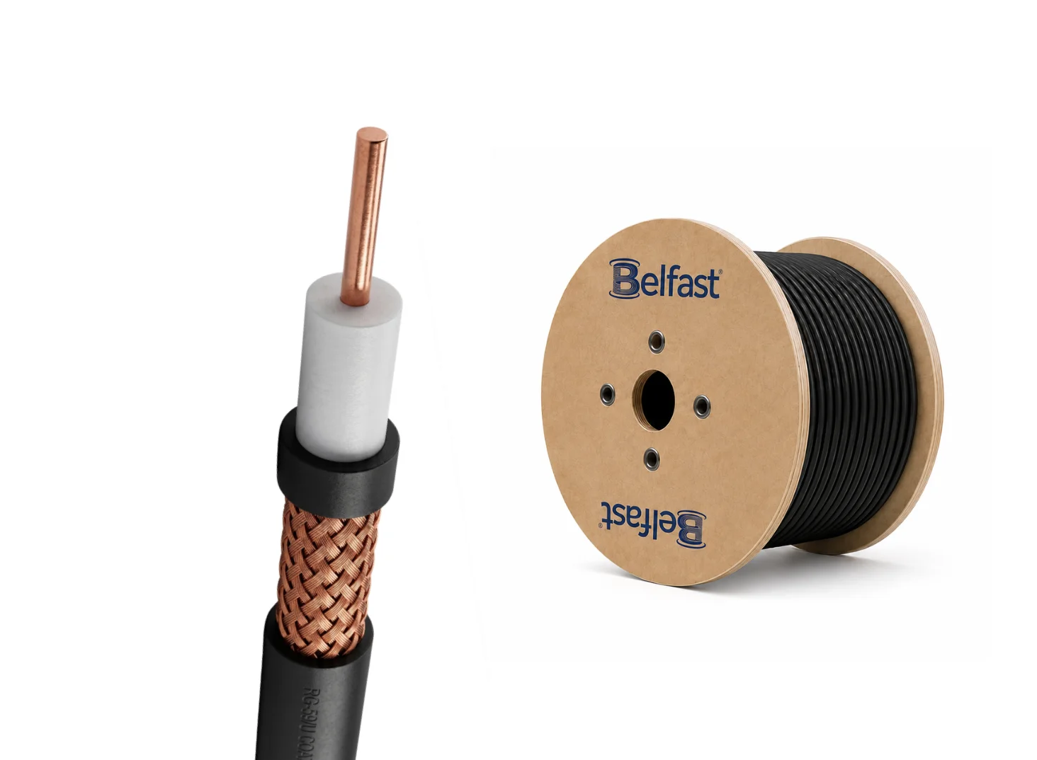 RG-6 | BCS1029  Coaxial Cables Belfast Cables
